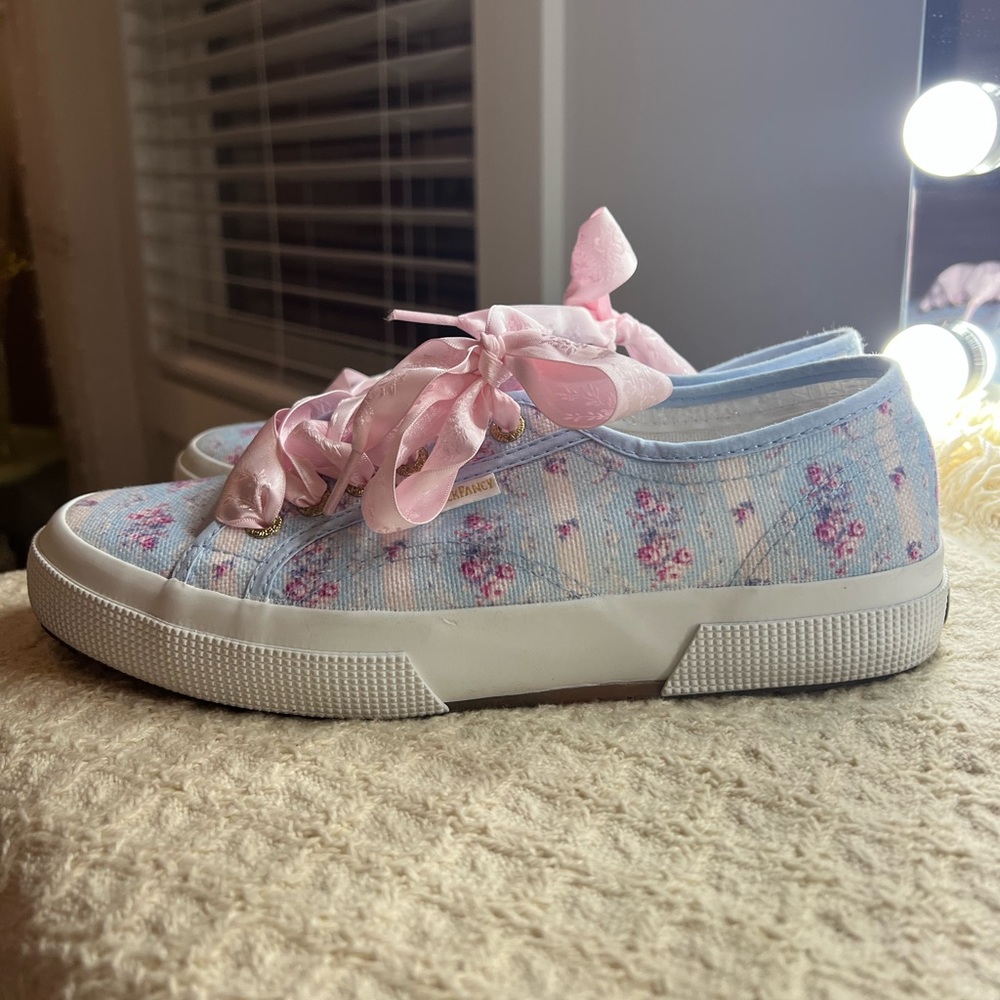 Superga X LoveShackFancy Shoes